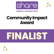 Community Impact Award Finalist Graphic
