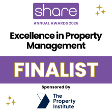 Excellence In Property Management Finalist Graphic