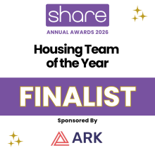 Housing Team Of The Year Finalist Graphic