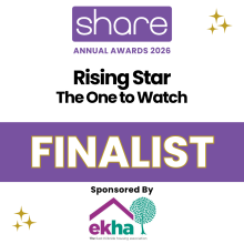 Rising Star The One To Watch Finalist Graphic