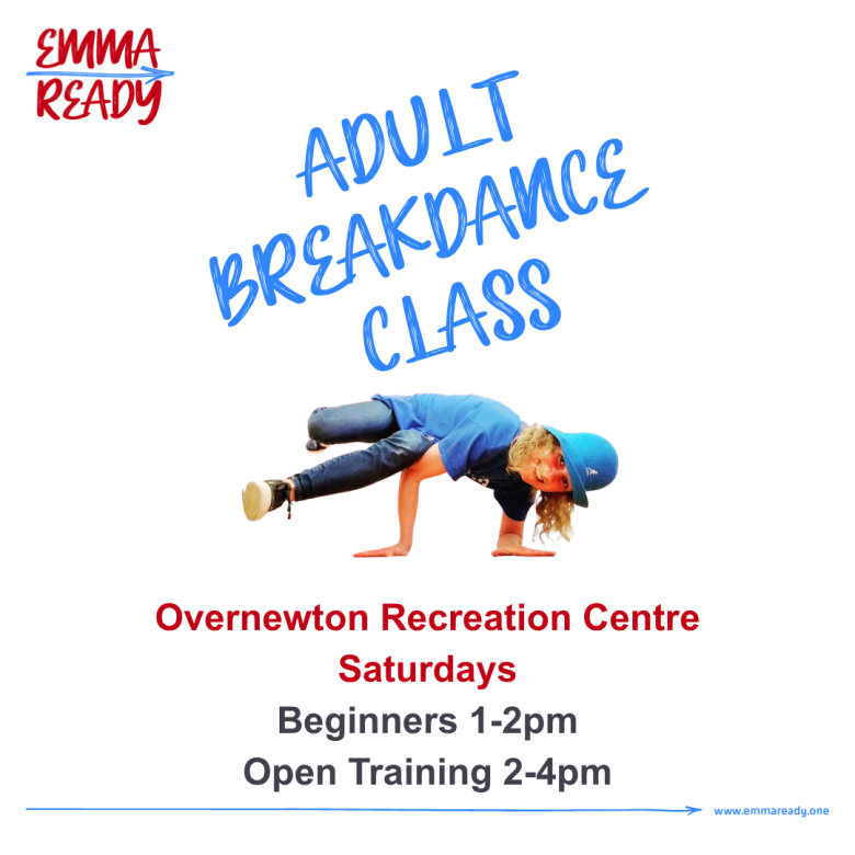 Overnewton Breakdance Class Instagram