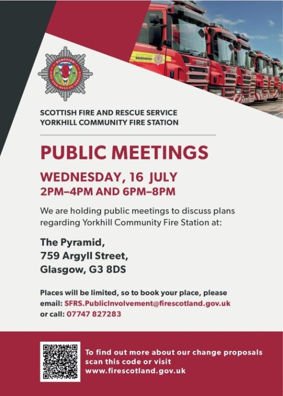 SFRS Public Consultation Events July 2025