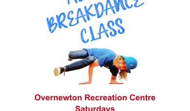 Overnewton Breakdance Class Instagram