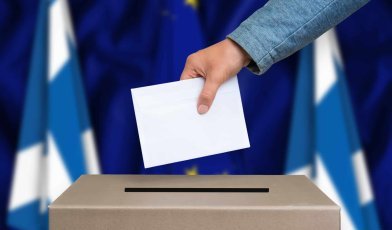 Scottish Elections Ballot Box