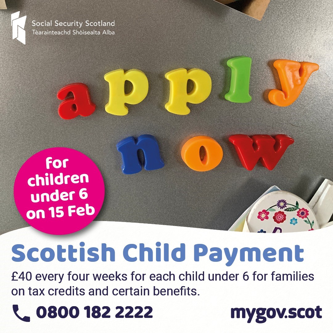 Scottish Child Payment