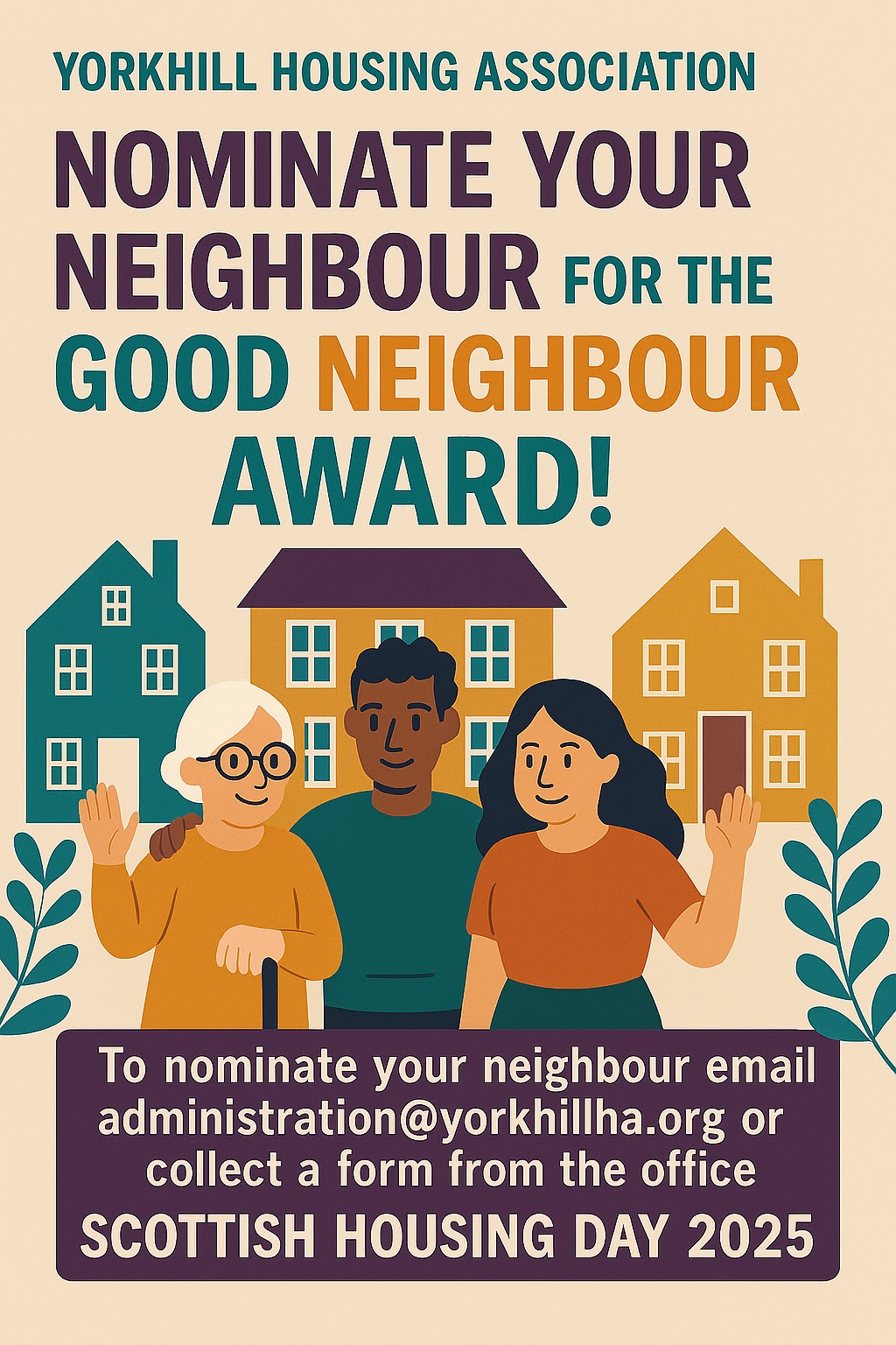 SHD Good Neighbour Award