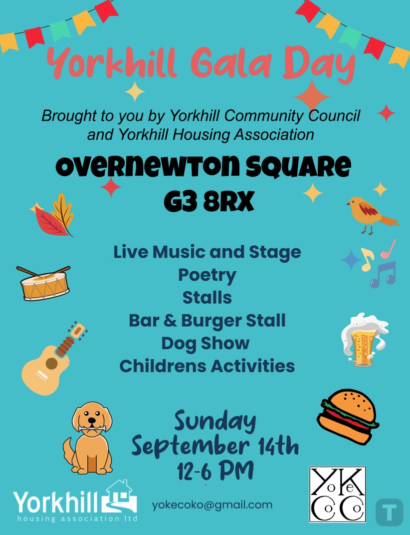 Yorkhill Gala Day