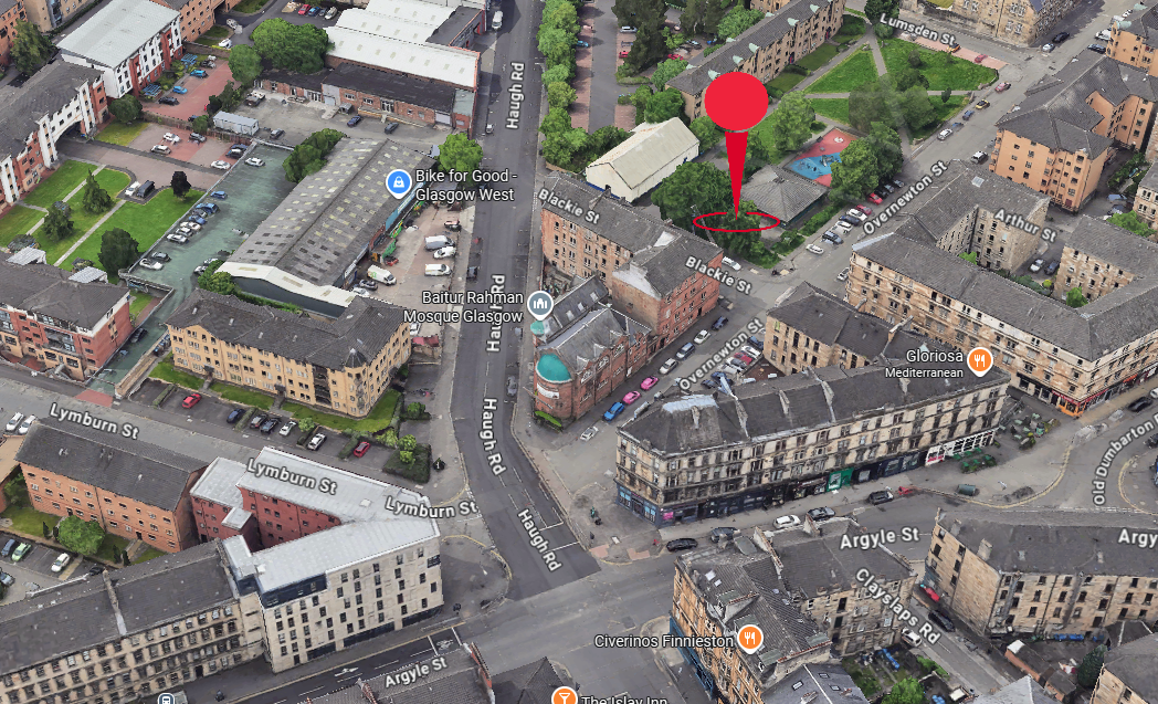 Overnewton Centre Location
